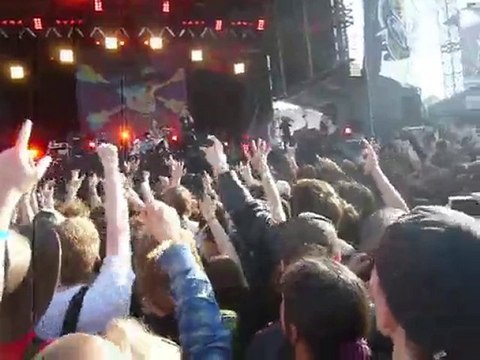 Slash - Hellfest 2010