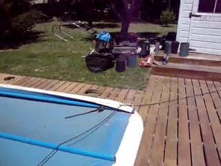 "mantenimiento y reparacion tarima de exterior"