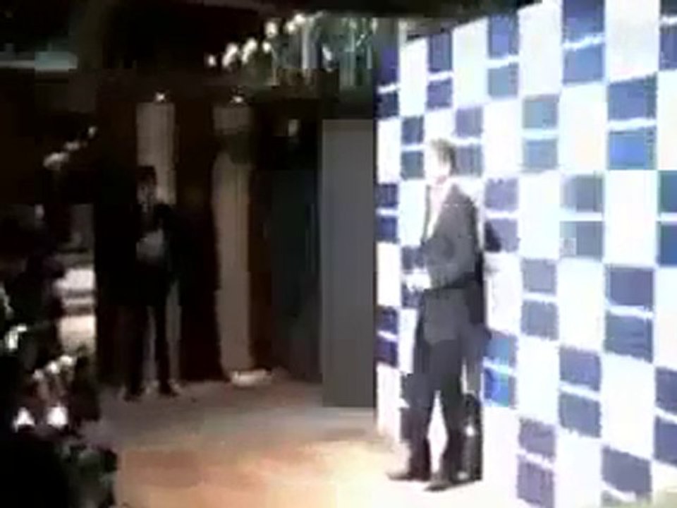 Wentworth Miller in Tokyo Press Conference #1