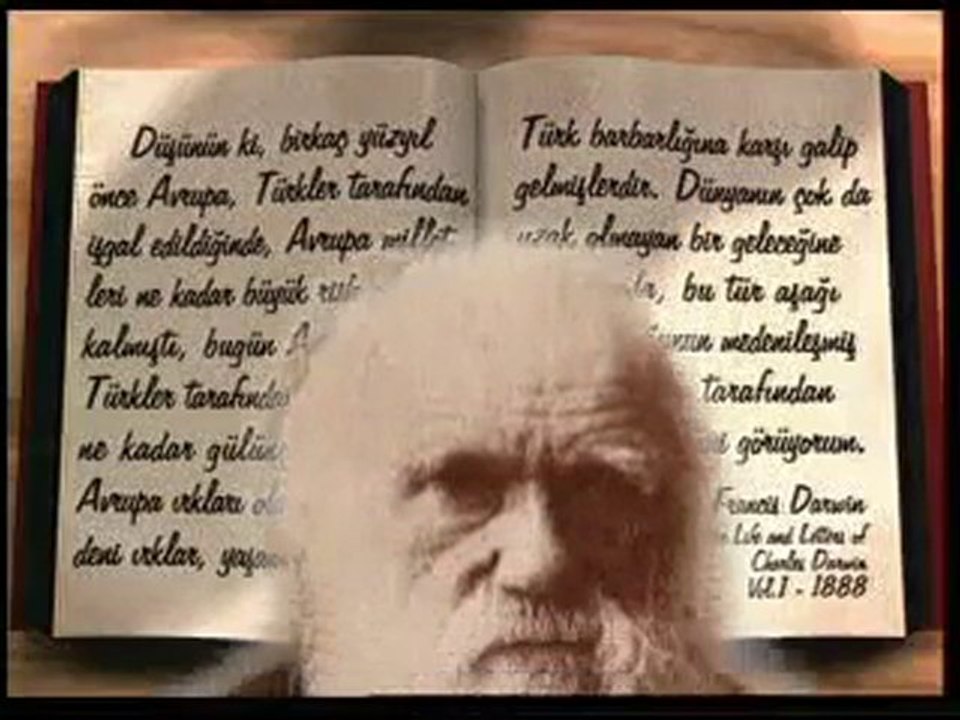 darwin'in türk düşmanlığı