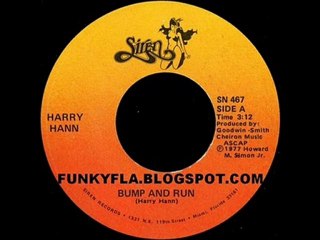 HARRY HANN BUMP AND RUN 1977