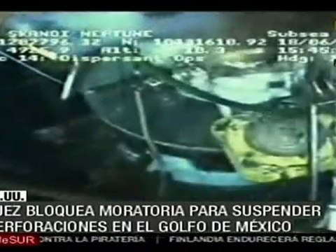 Juez bloquea moratoria para suspender perforaciones en el Go