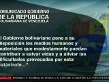 Venezuela se solidariza con Brasil