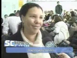 Formatura do Jovem Aprendiz na Celesc exibida no SC Reporter