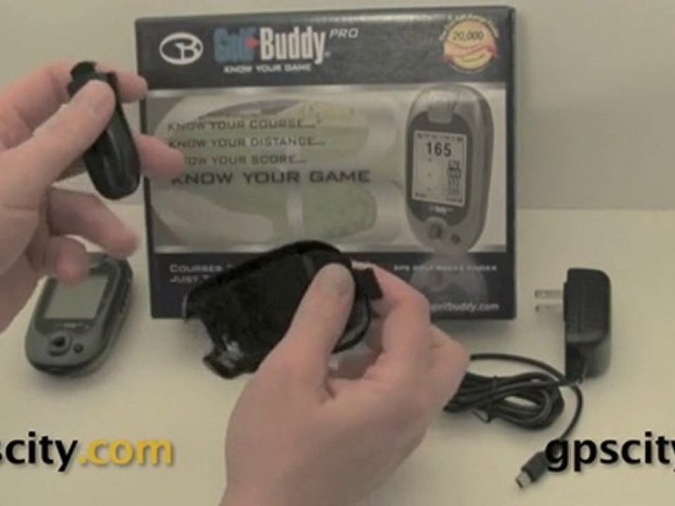 Golf Buddy PRO : In the Box @ GPSCity