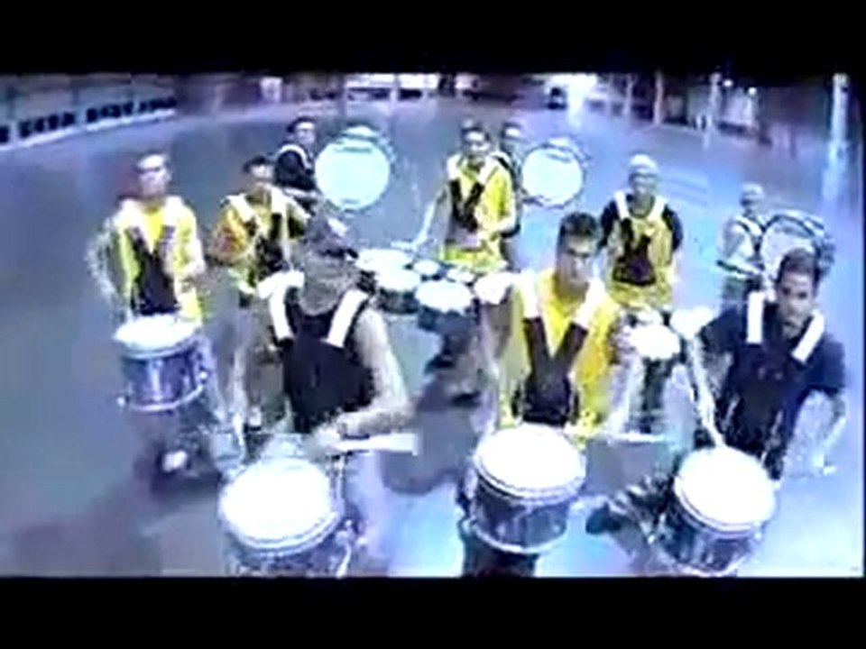 Percussionnistes Hip Hop