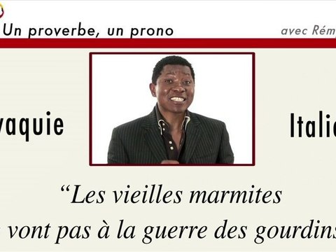 Un proverbe, un prono : Slovaquie-Italie