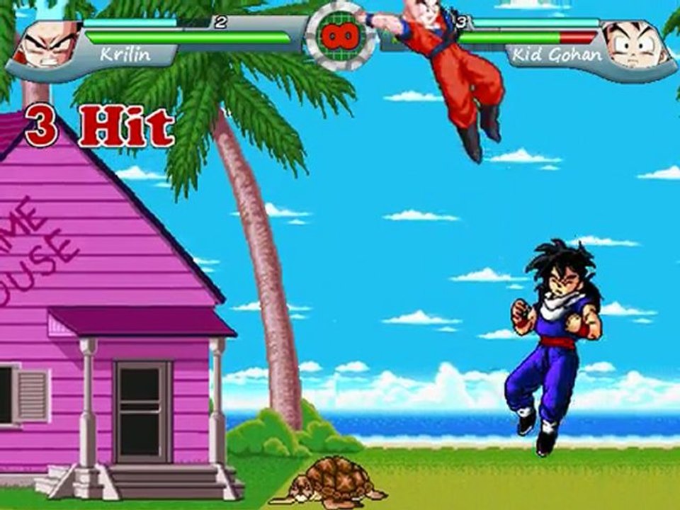 Démo Dragon Ball Z Mugen Budokai Action by Misterr07