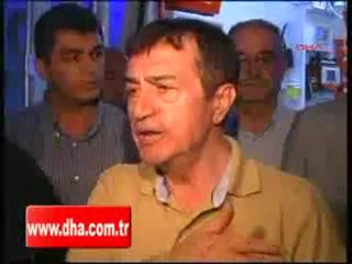 Osman Pamukoğlu Kaza Geçirdi