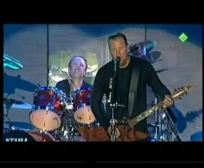 Metallica Live @ Pinkpop 2008  Partie 4