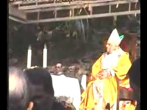 Pope Benedict XVI has visited Virgin Mary's House in Ephesus