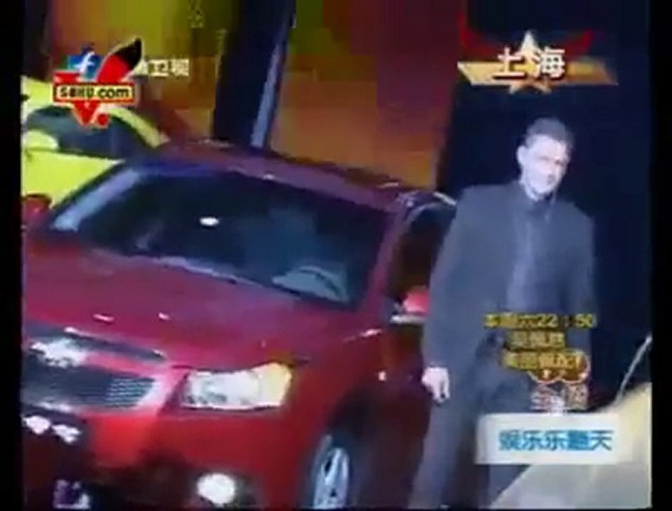 Wentworth Miller in China Chevrolet Cruze News #1