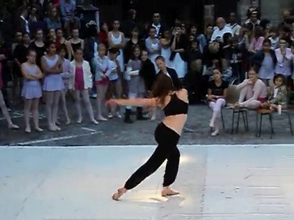 conservatoire Brive - danse contemporaine