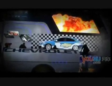 Wentworth Miller in China at the WTCC Clip