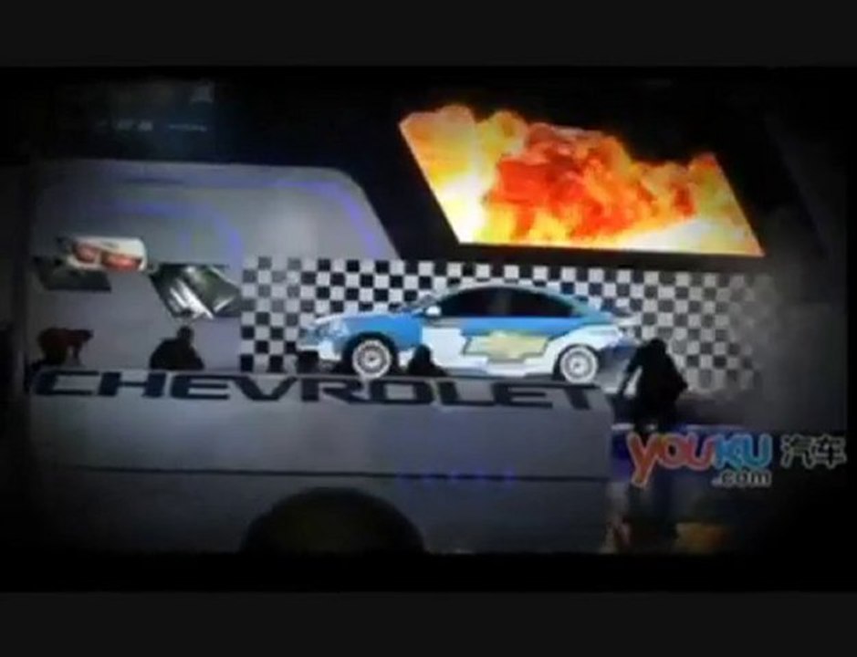 Wentworth Miller in China at the WTCC Clip