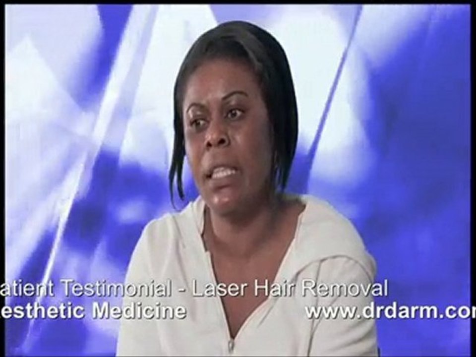 Patient Testimonials - Laser Hair Removal