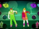 [Wii]Just Dance 2 - Gameplay Medley