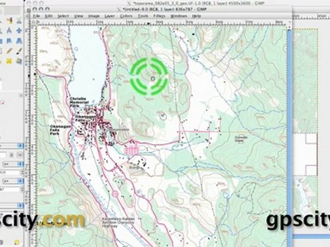 Creating your Garmin custom map with Gimp @ GPSCity