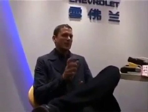 Wentworth Miller in China at the Chevrolet WTCC #10