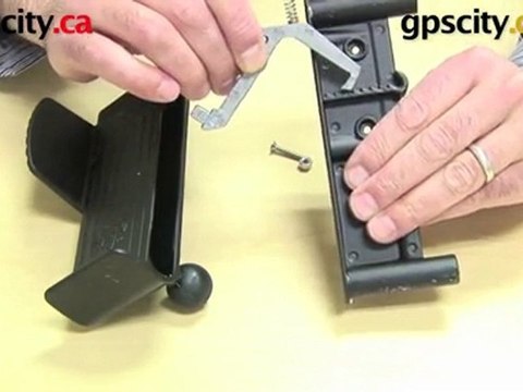 RAM Mount Universal Grip Cradle Assembly (RAM-B-120B and RAM