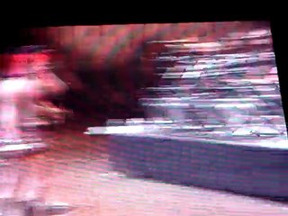 Hellfest 2010 - Fear Factory - Wedding proposal by a roadie