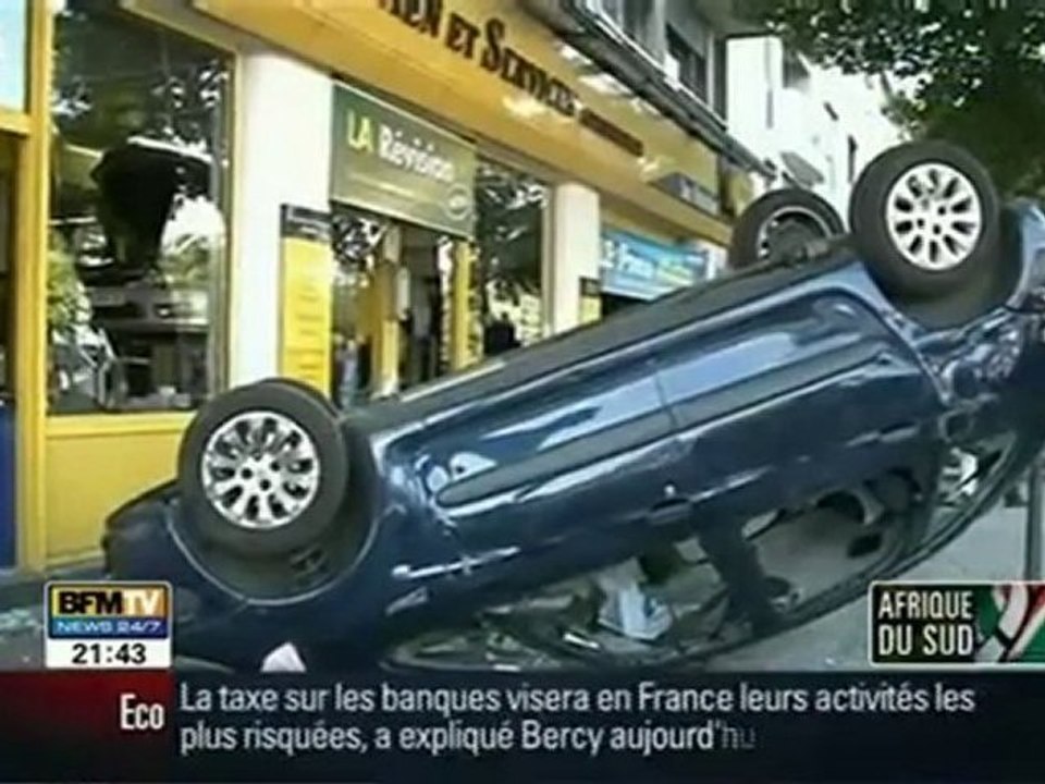 23 Juin 2010 - Incidents Après Le Match Algérie vs USA