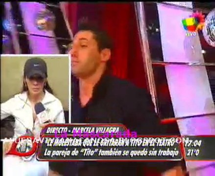Marcela Villagra, la novia de Tito parte 1