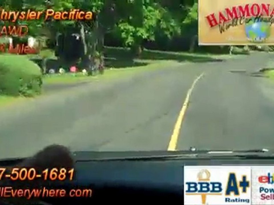 2006 Used Chrysler Pacifica Touring AWD For Sale In CT