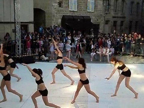 conservatoire Brive - danse contemporaine