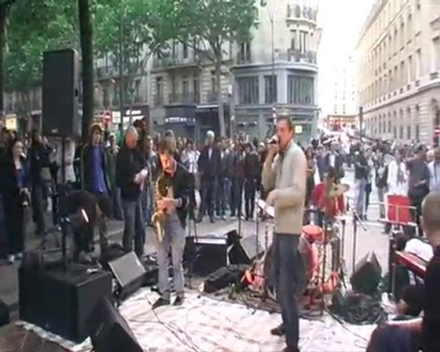 La 25 eme Heure - Fête de la musique 2010 - Impro