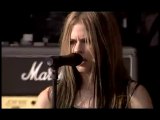 AVRIL  LAVIGNE  - Unwanted ( Live  Rock Am Ring 2004)