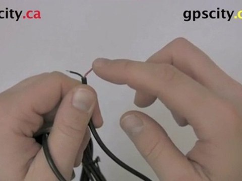 Gilsson Bare Wire USB Power Cable from GPS City GUSB-5V-B