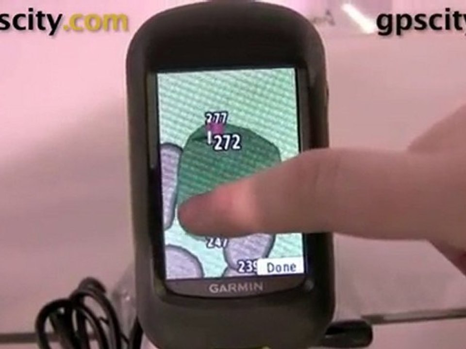 CES 2010 - Garmin Approach G3 Golf GPS
