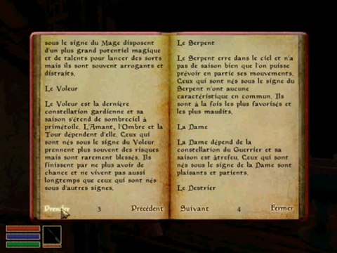 Jouons à Morrowind - 001 (2/2) Formalités administratives