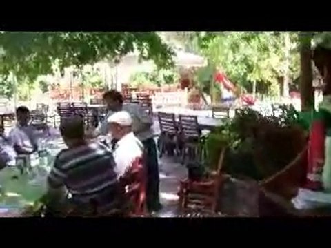 ARICI KADİR'İN DİNLENME TESİSLERİ