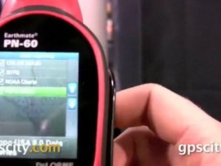 CES 2010 - Delorme PN-60 with Satellite Communications