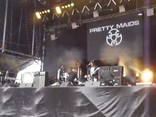 Hellfest 2010 - Pretty Maids - Little Drops Of Heaven