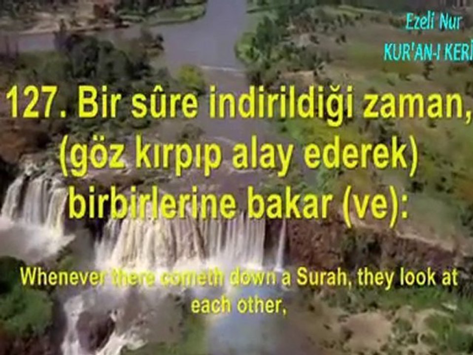 Tevbe suresi 123-129- Al Afasy
