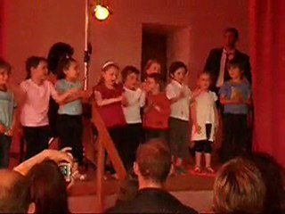 Vic spectacle éveil musical 22/06/2010