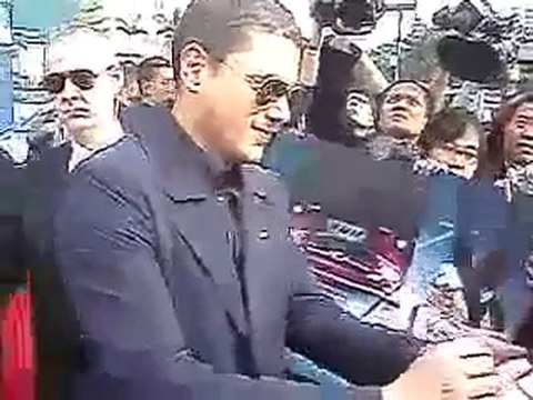 Wentworth Miller in China at the Chevrolet WTCC #1