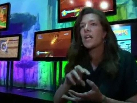 Sonic Colors - E3 2010: Floor Interview