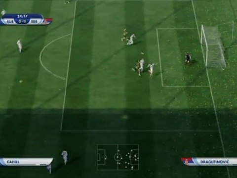 Australie - Serbie Coupe du Monde FIFA 2010 Partie 1