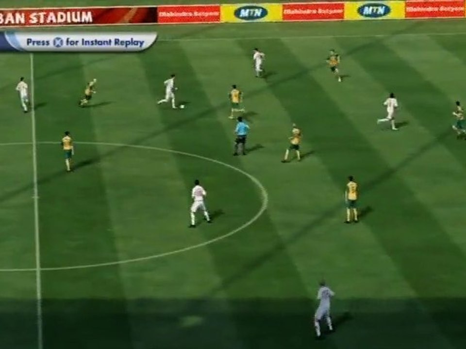 Australie - Serbie Coupe du Monde FIFA 2010 Partie 2