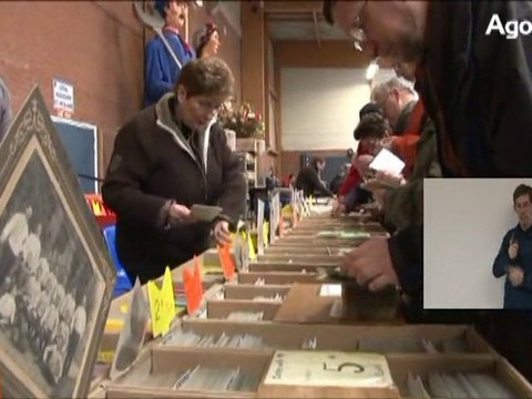 LSF - CARTES POSTALES, TIMBRES... POUR LE SALON COLLECTIONNEUR