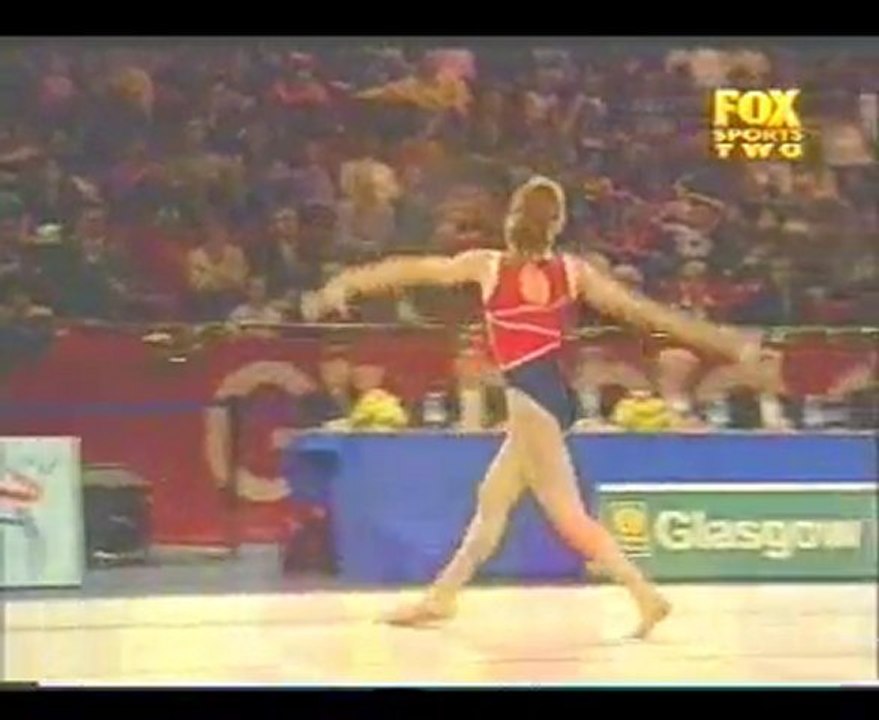 Gymnastics - 2001 Glasgow World Cup Part 9