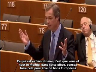 Van Rompuy est un Walter Mitty moderne - N. Farage