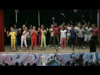 FETE DE FIN D'ANNEE DU COUVENT - 19 JUIN 2010 - CM2- 2