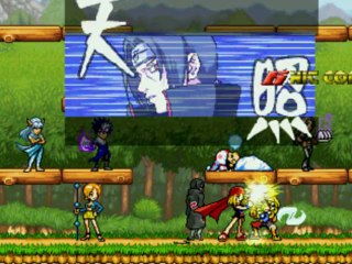 Jump Itachi & Luffy Vs Nami & Anna