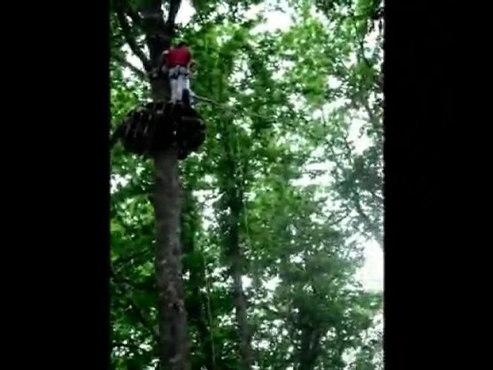 Saut de la mort à Treigny (89)