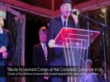 Leonard Cohen for Governor General of Canada/ Leonard Cohen